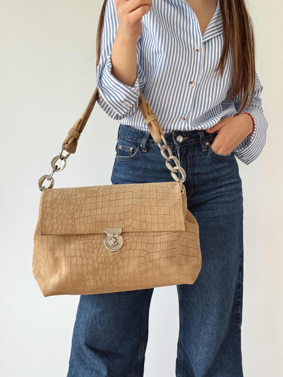 Cartera Charlotte - Suela Croco 