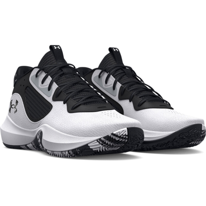 UA Lockdown 6-WHT WHT-101
