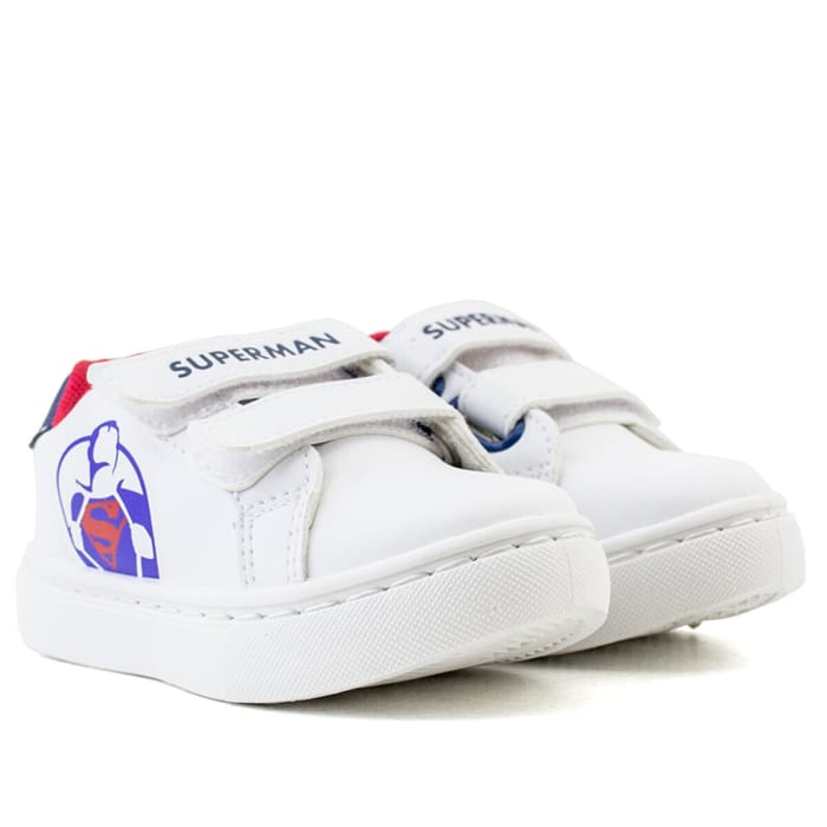 Championes DC Superman de Niños - SUTCFW23001 - Blanco-rojo 