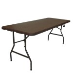 MESA PLEGABLE RATTAN TIPO MALETIN MESA PLEGABLE RATTAN TIPO MALETIN