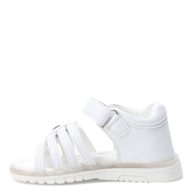 Sandalias de Niña MINI Miss Carol Blanco