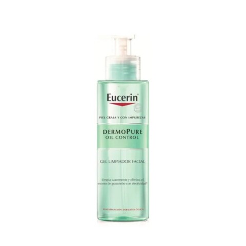 Eucerin limpiador facial 200 ml Dermo Pure oil control