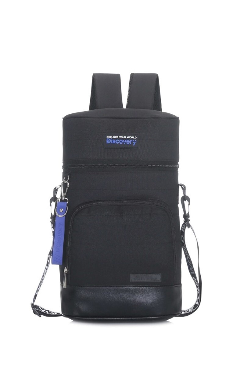 Mochila Matera Puffer - Discovery Negro