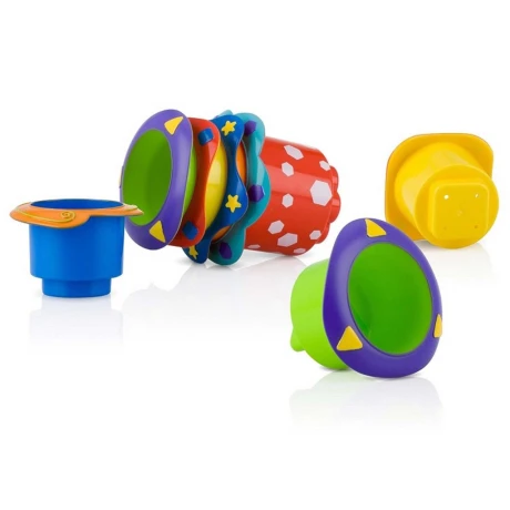 Juego Infantil Nuby Vasos Apilables 001