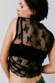 Musculosa Nice Try Negro