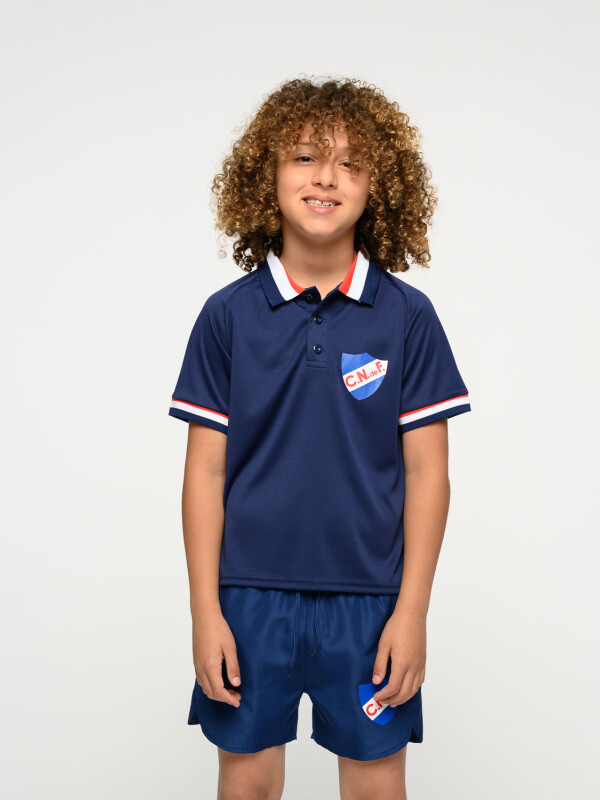Remera Polo CNdeF Train Nacional Junior 164