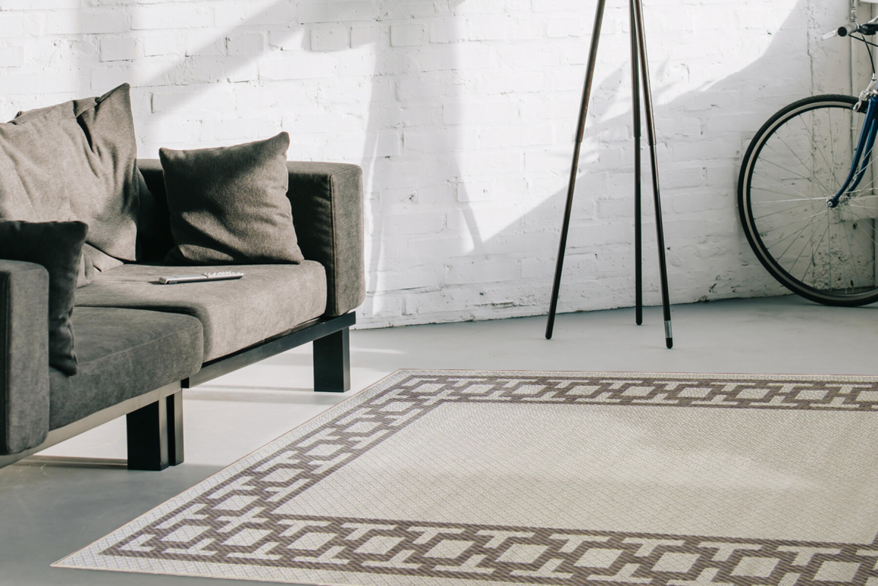 Alfombra ECO Supreme Beige/Marrón - 200*250 