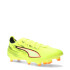 Championes de Hombre Puma Futbol 11 Ultra 6 Match Fg/Ag Amarillo - Negro