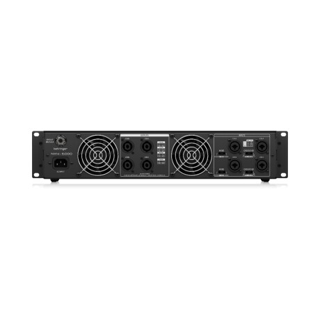 Potencia Behringer Nx46000 4ch 6000w Potencia Behringer Nx46000 4ch 6000w