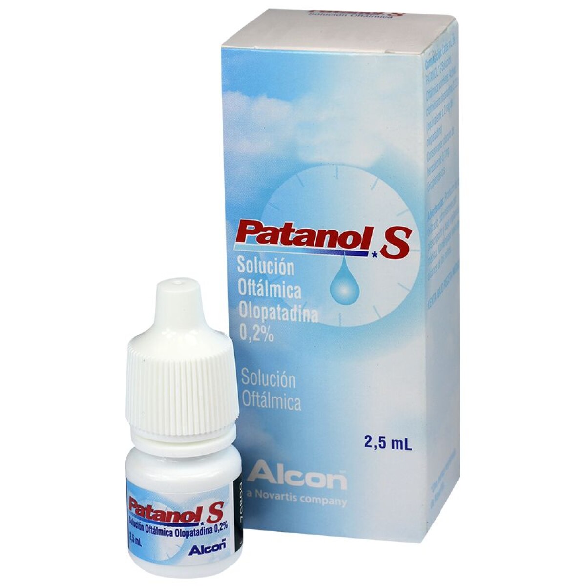 Patanol S 0.2% 2,5 ml 