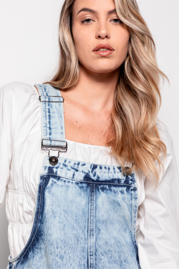 JUMPER FABRINA Celeste