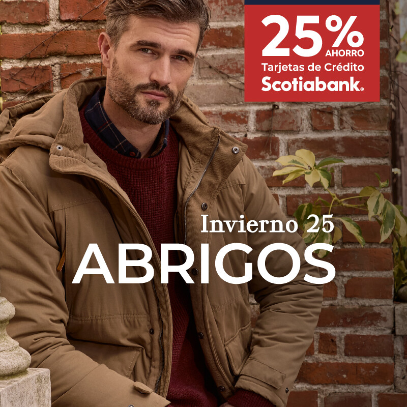 Abrigos para regalar a PAPÁ