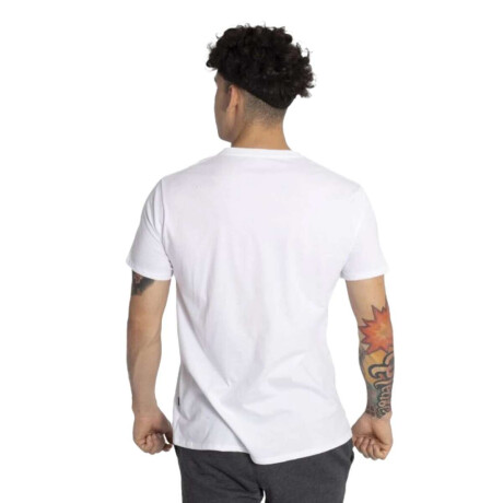 Remera Converse Star Chevron Blanco