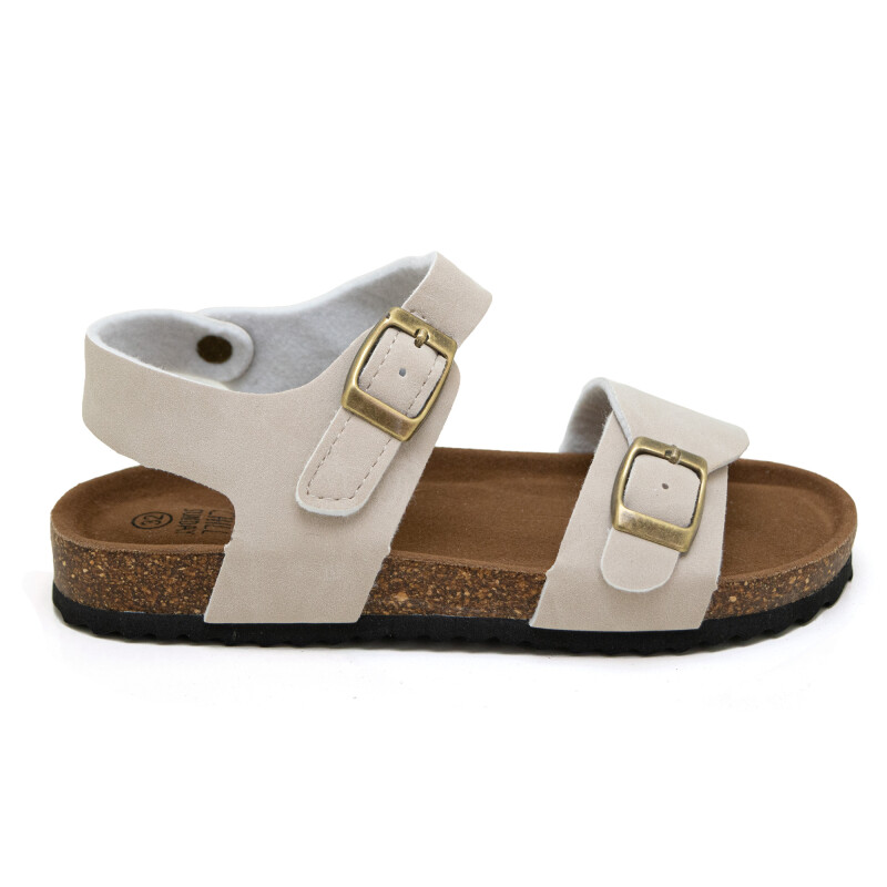 Sandalias Chill Sunday de Niños - YF22K Beige