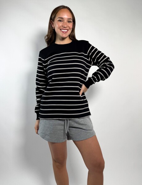 Buzo de dama Belu Negro