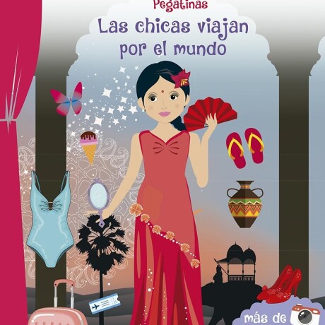 LAS CHICAS VIAJAN POR EL MUNDO (PEGATINAS) LAS CHICAS VIAJAN POR EL MUNDO (PEGATINAS)