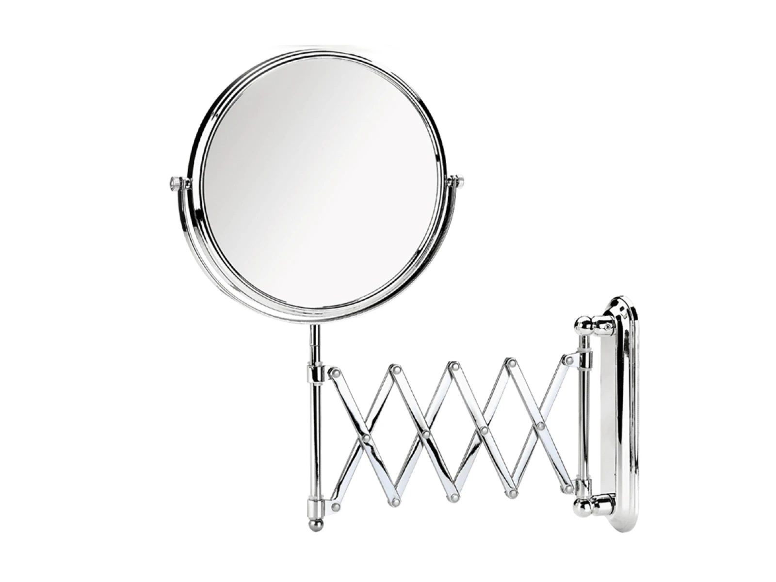 Espejo De Pared Extensible Aumento X3 20Cm De Diametro Aqualia 