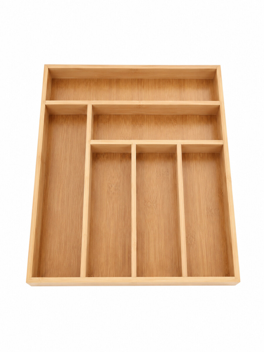 ORGANIZADOR DE CAJON BAMBOO - MADERA 