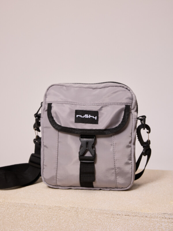 BANDOLERA VANSI RUSTY Gris Claro