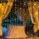 Cortina Led 300 Luces 12 Tira 3x3 Metros 220v Navidad Bodas Cortina Led 300 Luces 12 Tira 3x3 Metros 220v Navidad Bodas