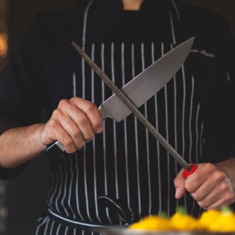 Chaira de Acero Inoxidable 10″ Mundial Chaira de Acero Inoxidable 10″ Mundial