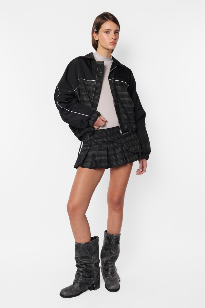 Mini Argyl - Negro 