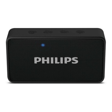 Parlante portátil inalámbrico Philips 10W Bluetooth FM AUX Parlante portátil inalámbrico Philips 10W Bluetooth FM AUX