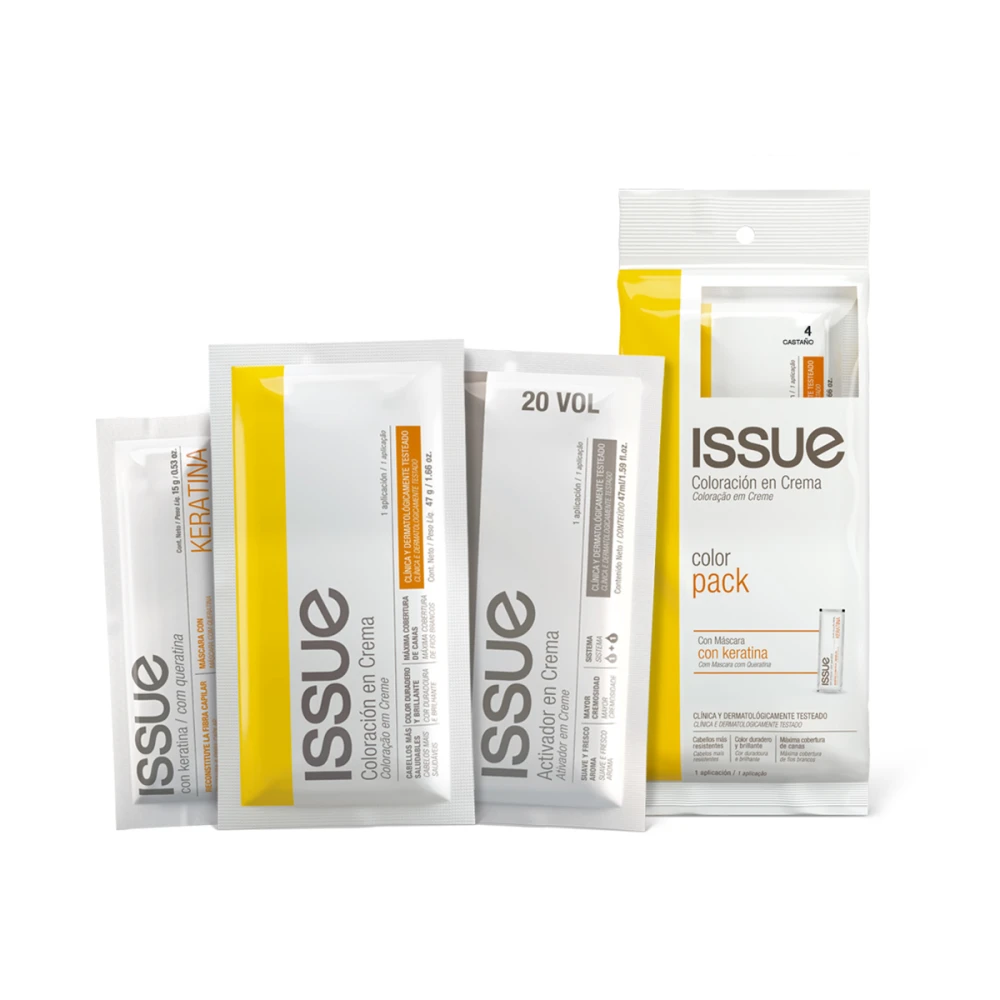 ISSUE TINTURA COLOR Nº4 PACK