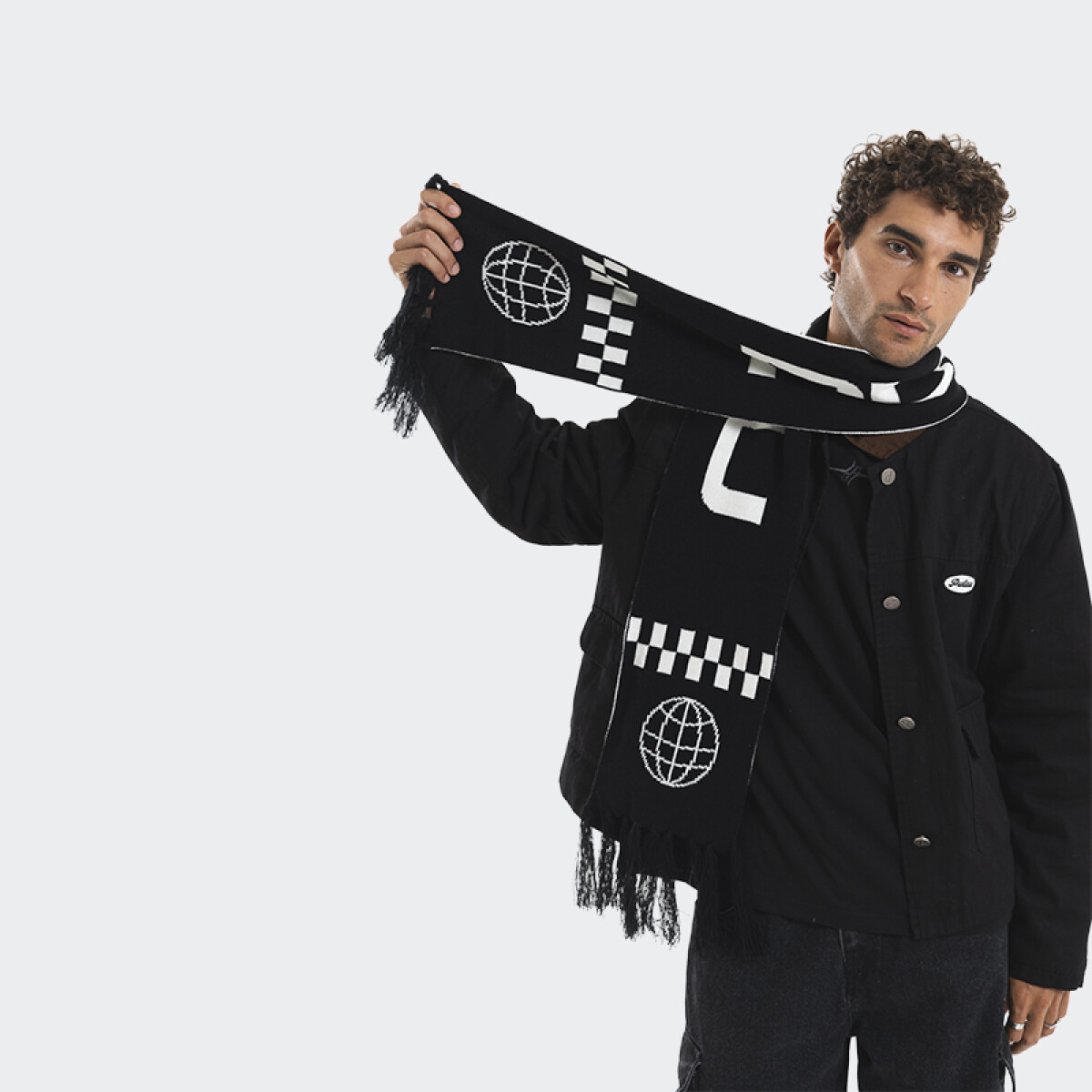 Bufanda Pulau Scarfi - Negro 