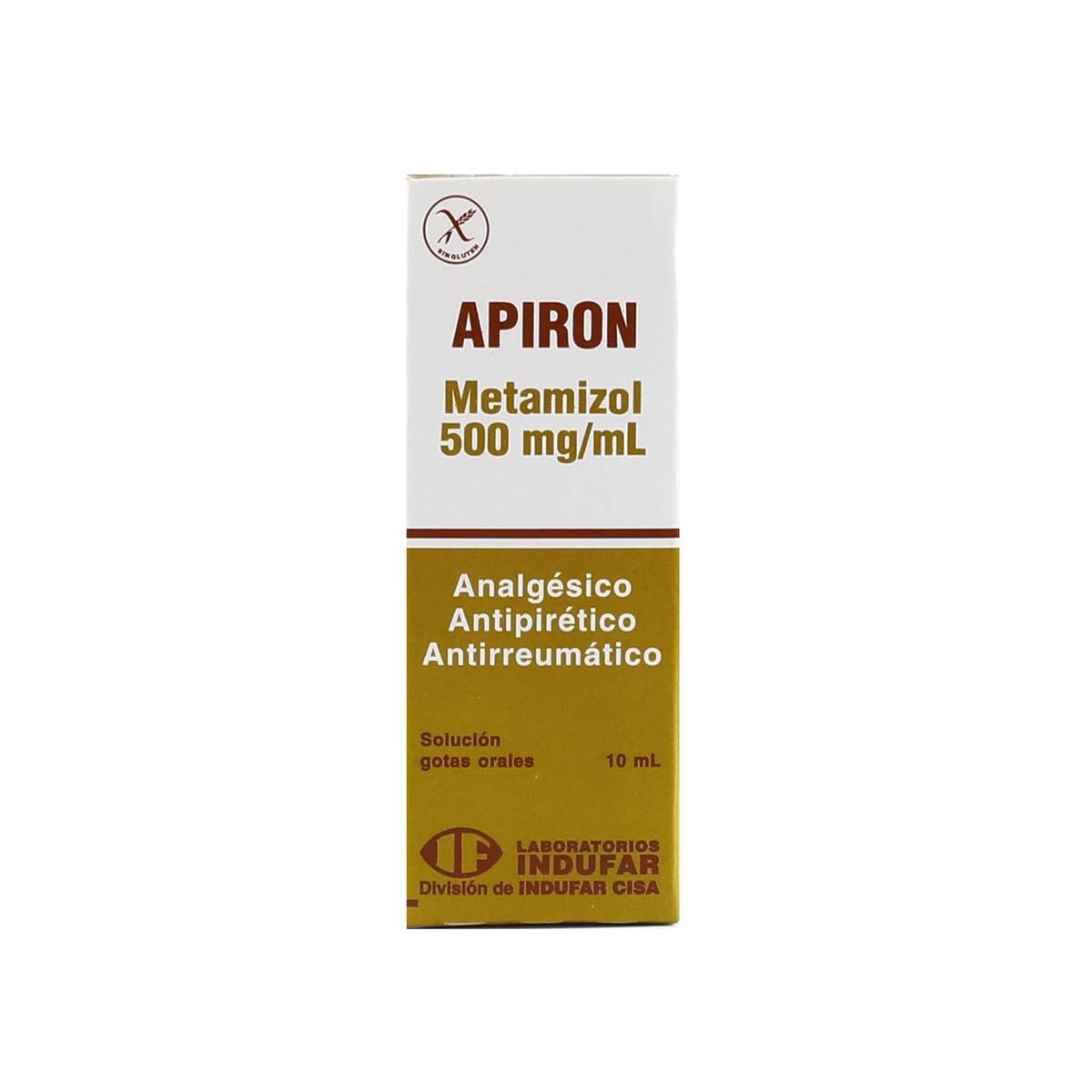 APIRON GOTAS FRASCO X 10 ML. 