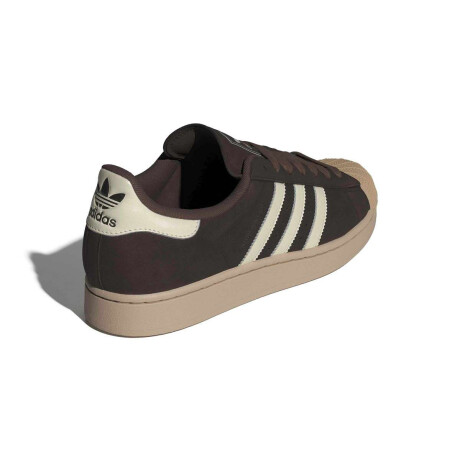 Championes Superstar Ii De Hombre Chocolate