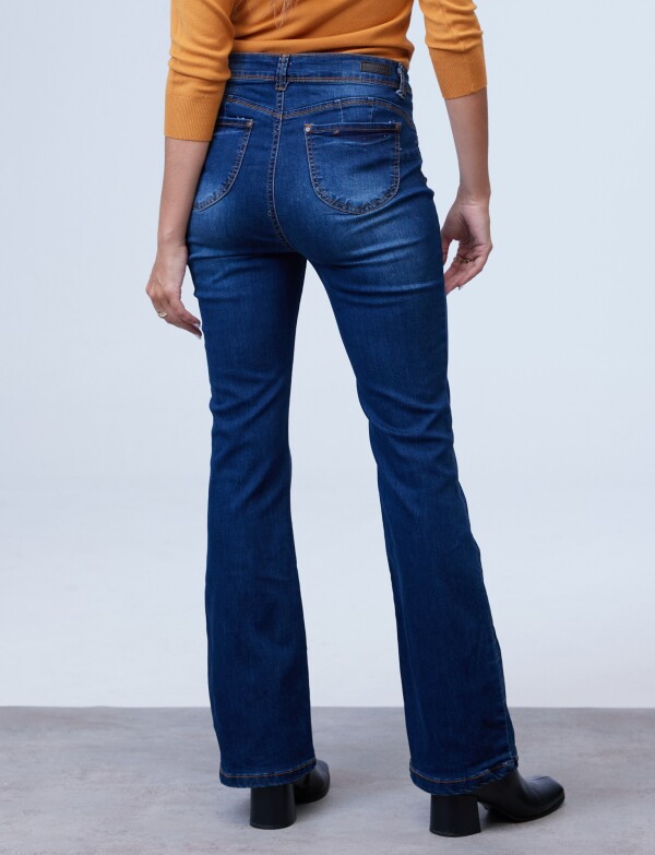 Jean Boot Cut JEAN OSCURO