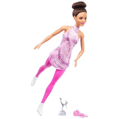 Muñeca Barbie Profesiones con Accesorios PATINADORA