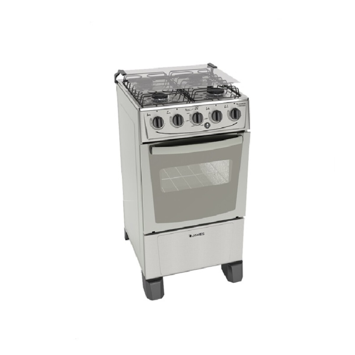 Cocina James C105 B a Gas 4H 