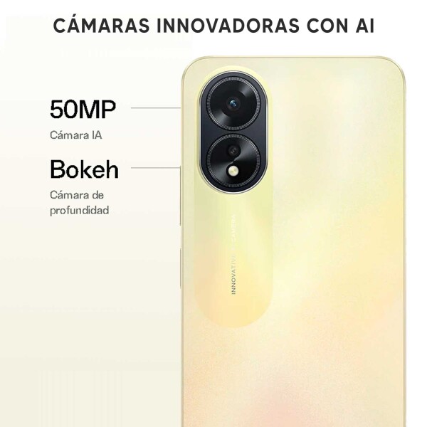 Celular Oppo A38 4g 4/128 Gb DORADO