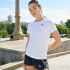 T-SHIRT MC WMN RNG GD blanco BLANCO