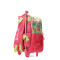Mochila Barbie Sunny Days 12" Con Carro Rosado