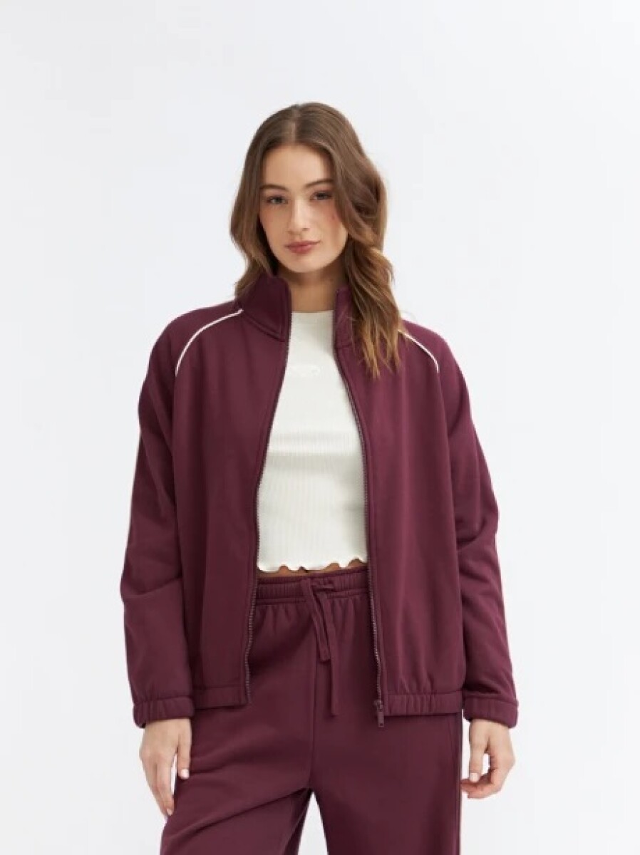 CAMPERA N.SAILS 21090 YANI - BORDO 