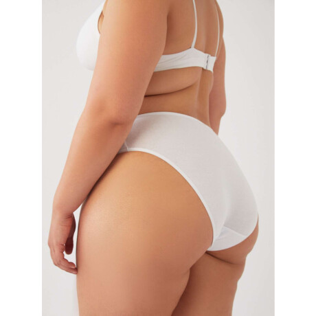 Culotte algodón/lycra sacks Blanco