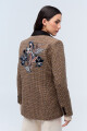 Blazer Harriet Marron
