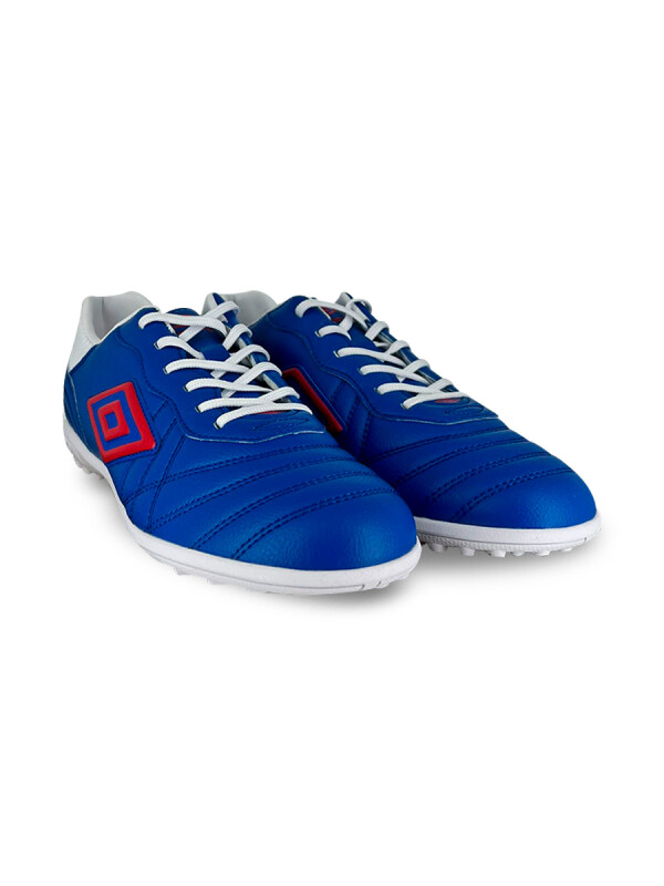 Championes Touch TF Umbro Hombre Azul Royal, Rojo, Blanco