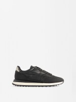 Zapatillas Running Rejilla negro
