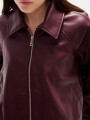 Campera Cardia Cereza Oscuro