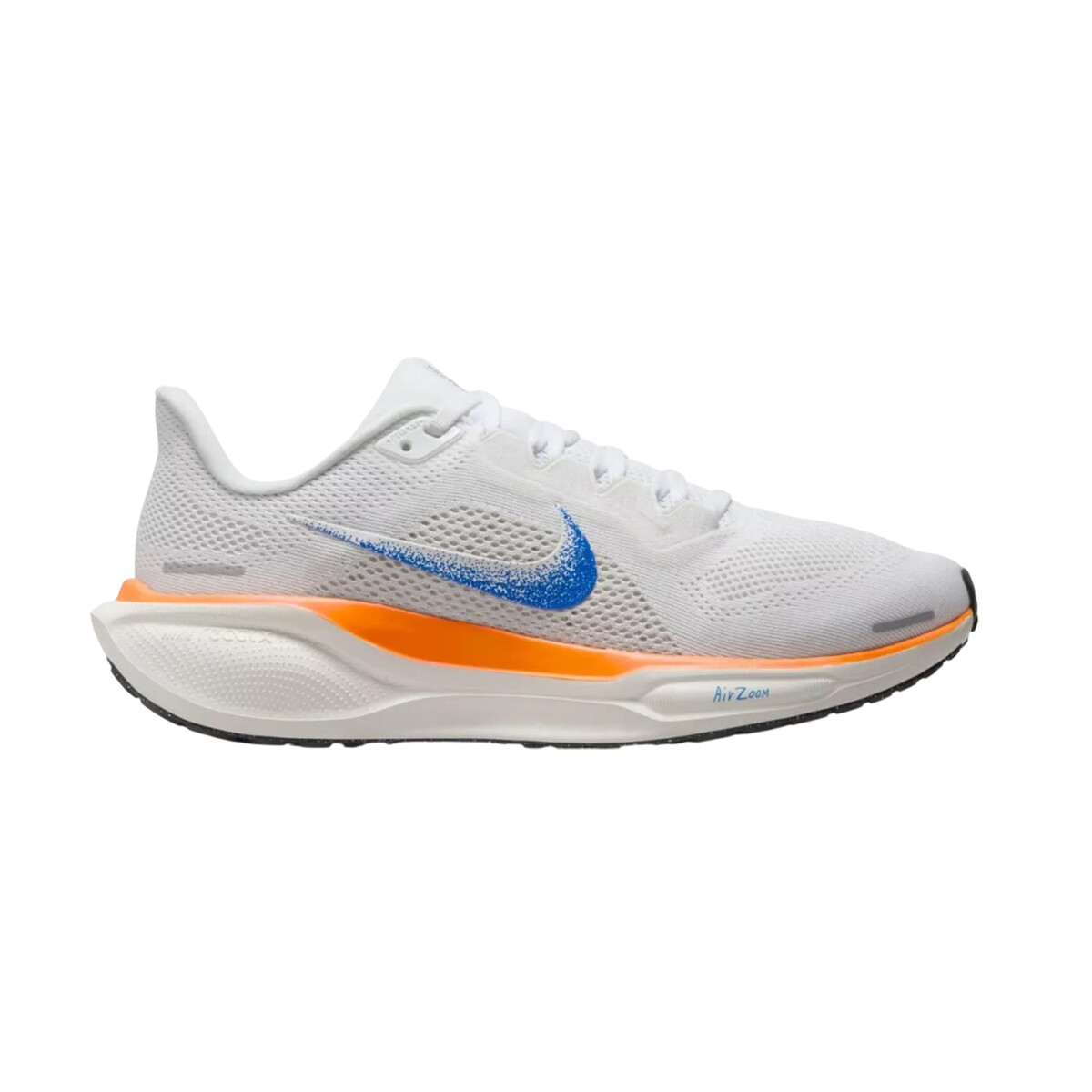 NIKE PEGASUS 41 - White/Orange/Blue 