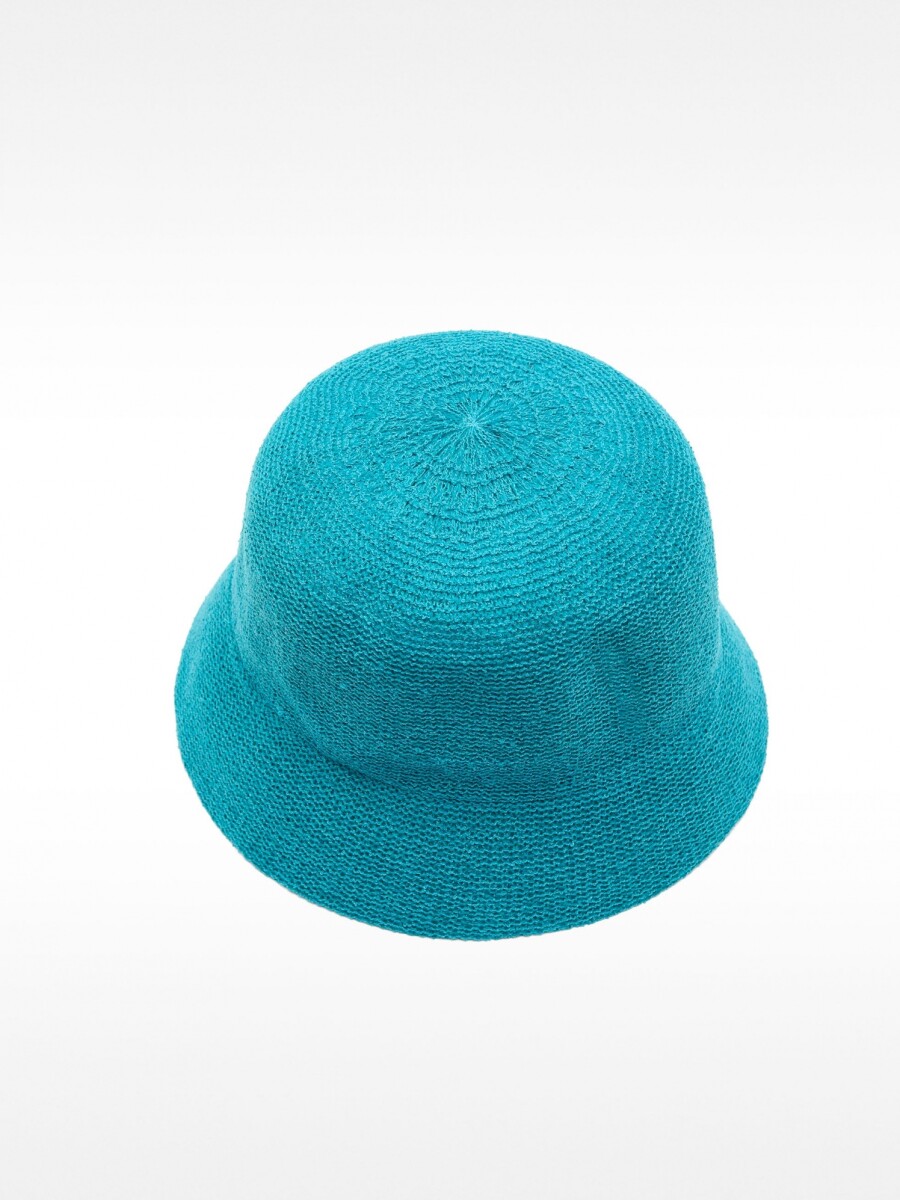 Gorro Bucket azul