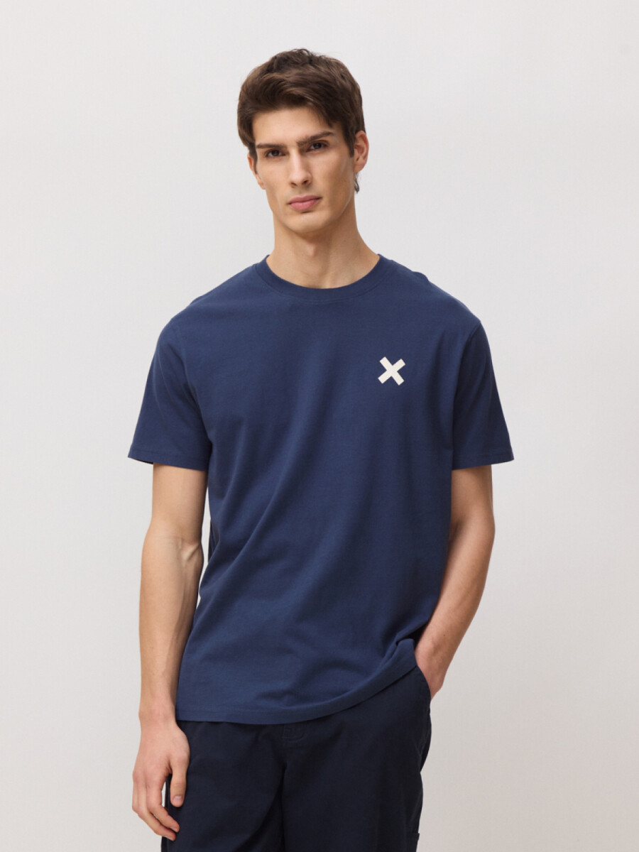 Camiseta Amsterdam - Navy 