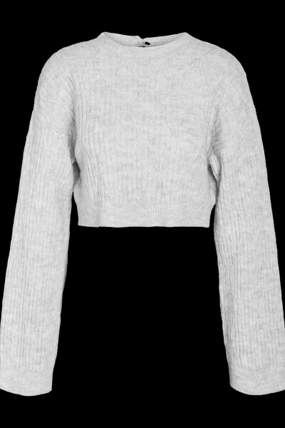 Sweater Leni Light Grey Melange