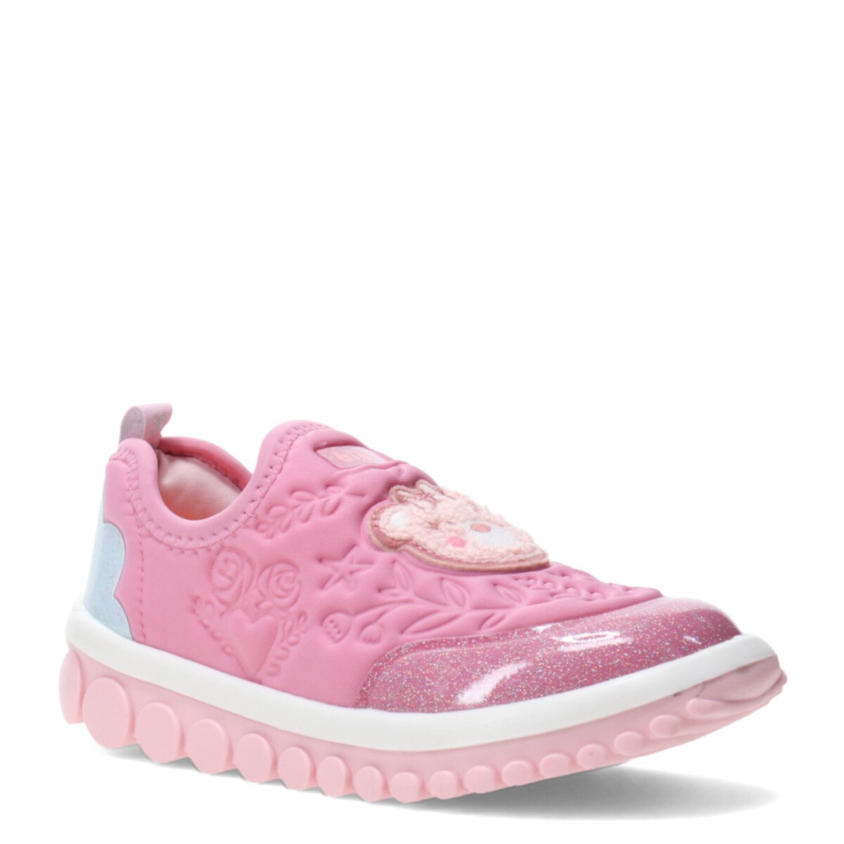 Championes Infantiles Bibi Roller 2.0 Emoticon - Rosa 