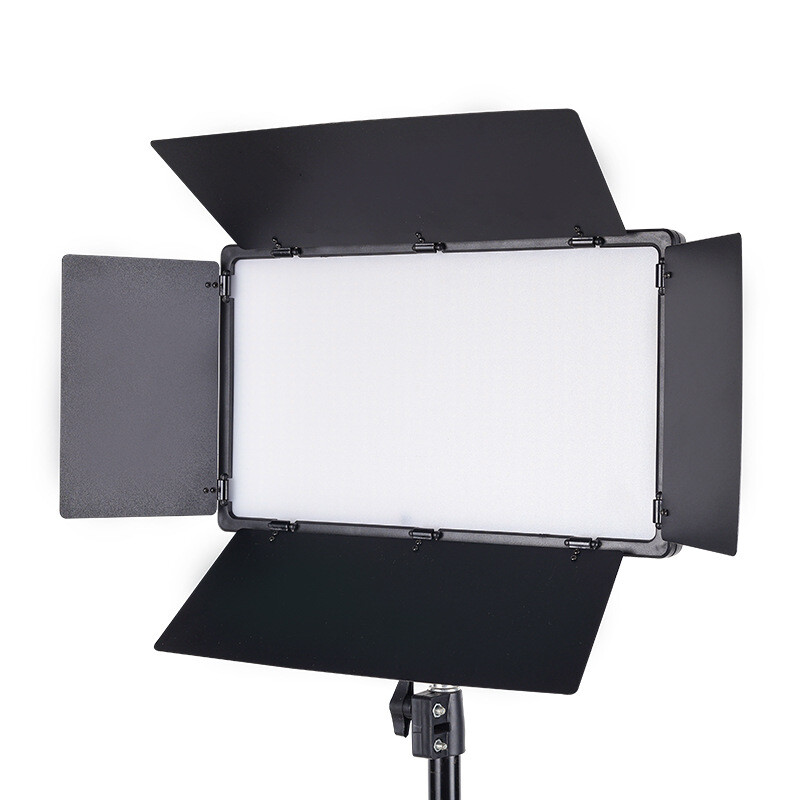 Kit de iluminación led profesional blanco a bateria control remoto Kit de iluminación led profesional blanco a bateria control remoto