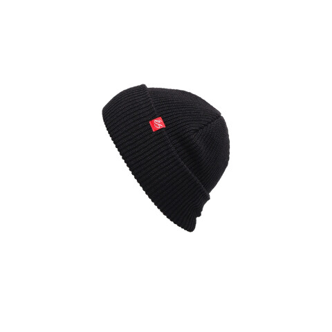 GORRO éS BLOCK BEANIE Black